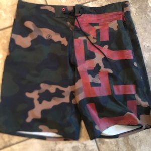 Men’s Camo Reebok CrossFit Shorts